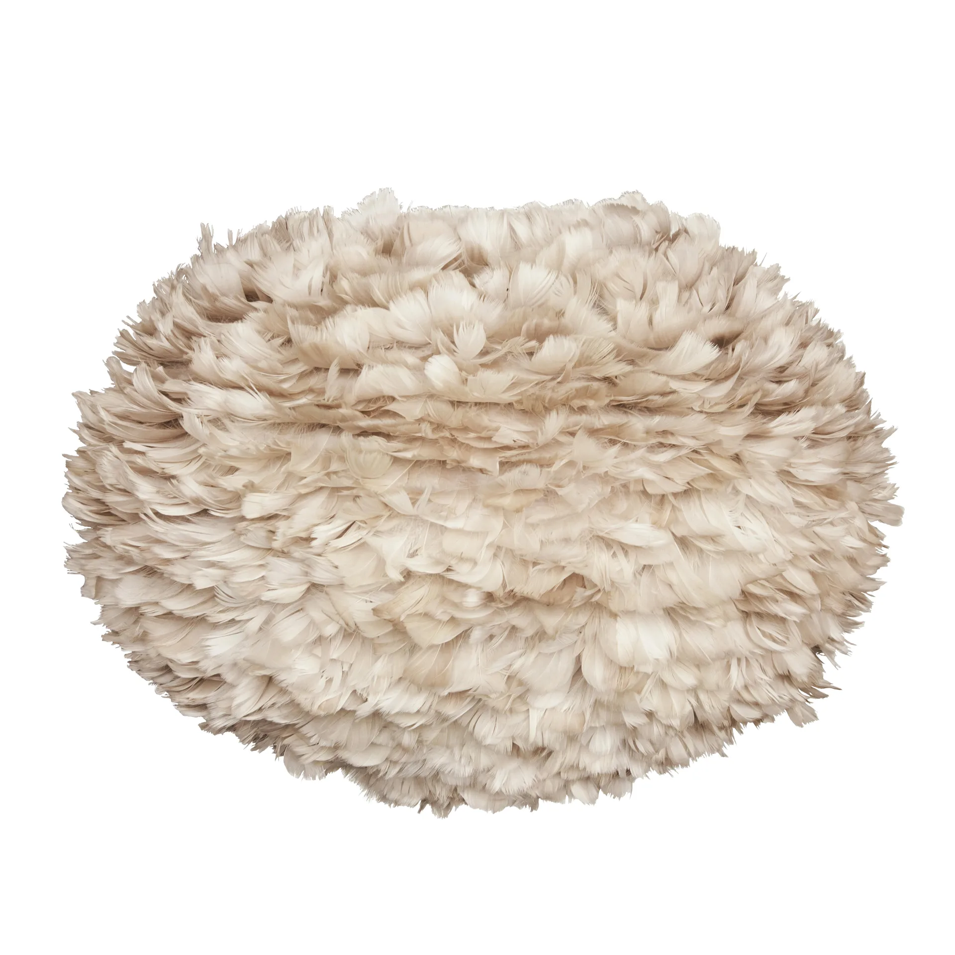 Eos lamp lichtbruin, groot - Ø 65 cm. Umage