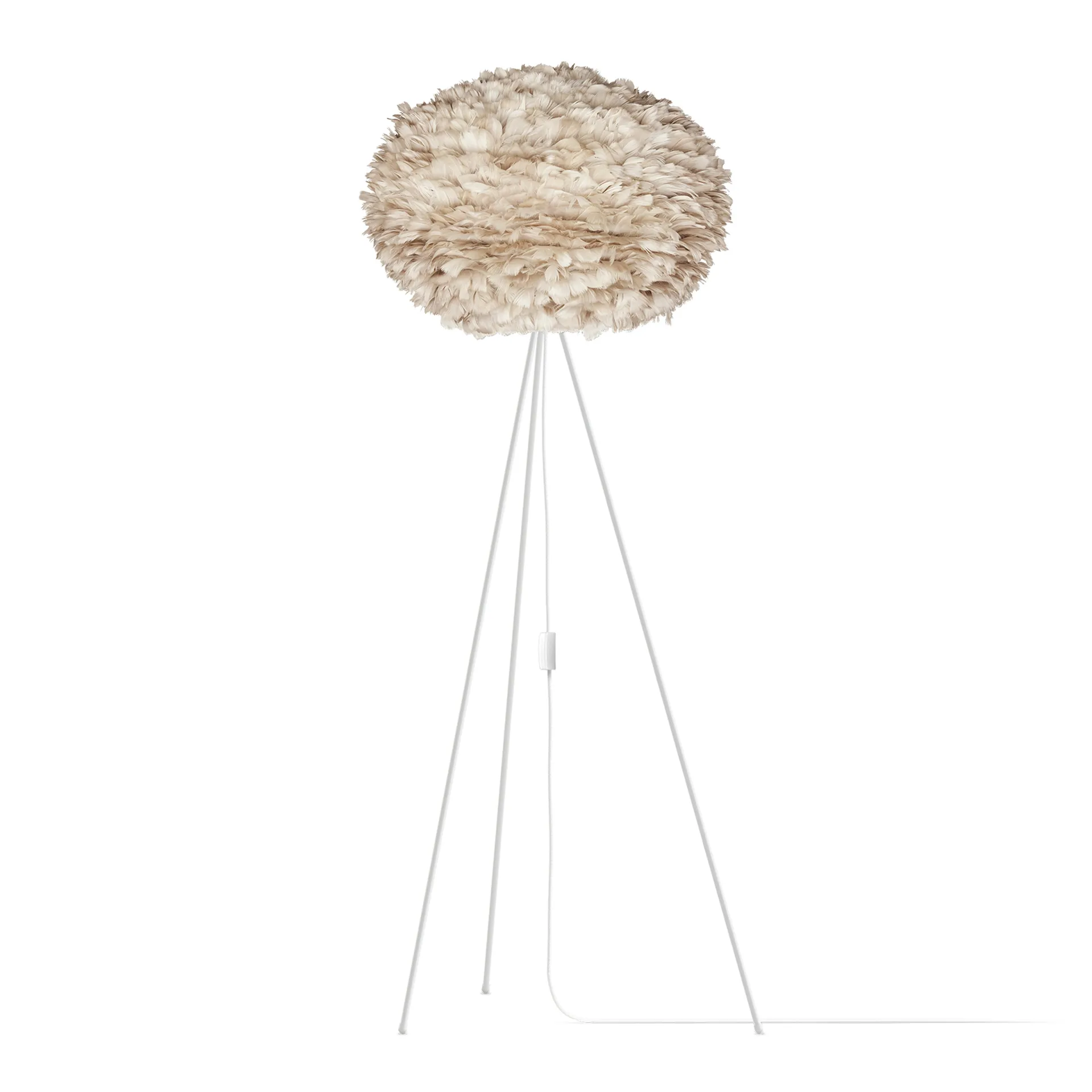 Eos lamp lichtbruin, groot - Ø 65 cm. Umage