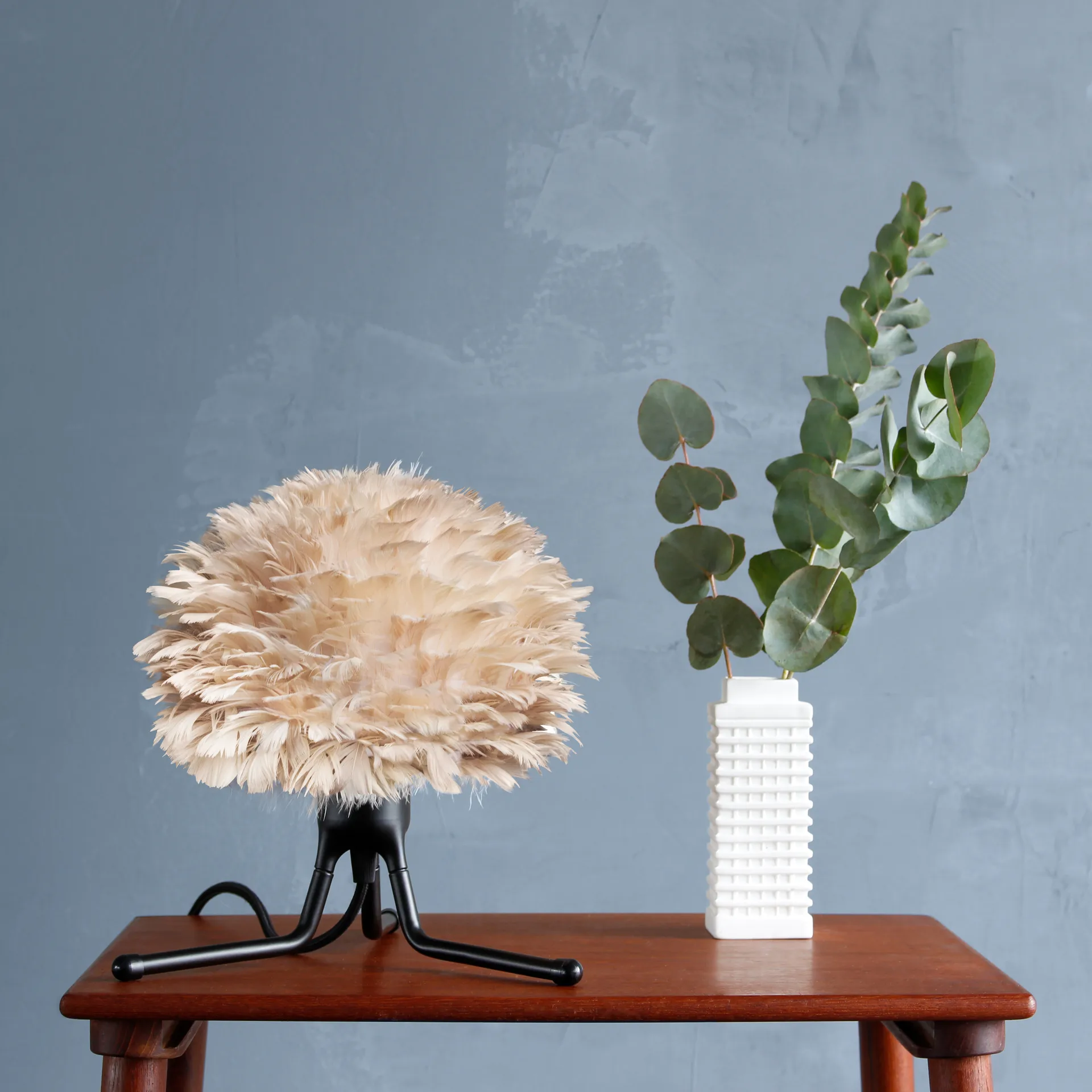 Eos lamp lichtbruin, micro 22 cm Umage