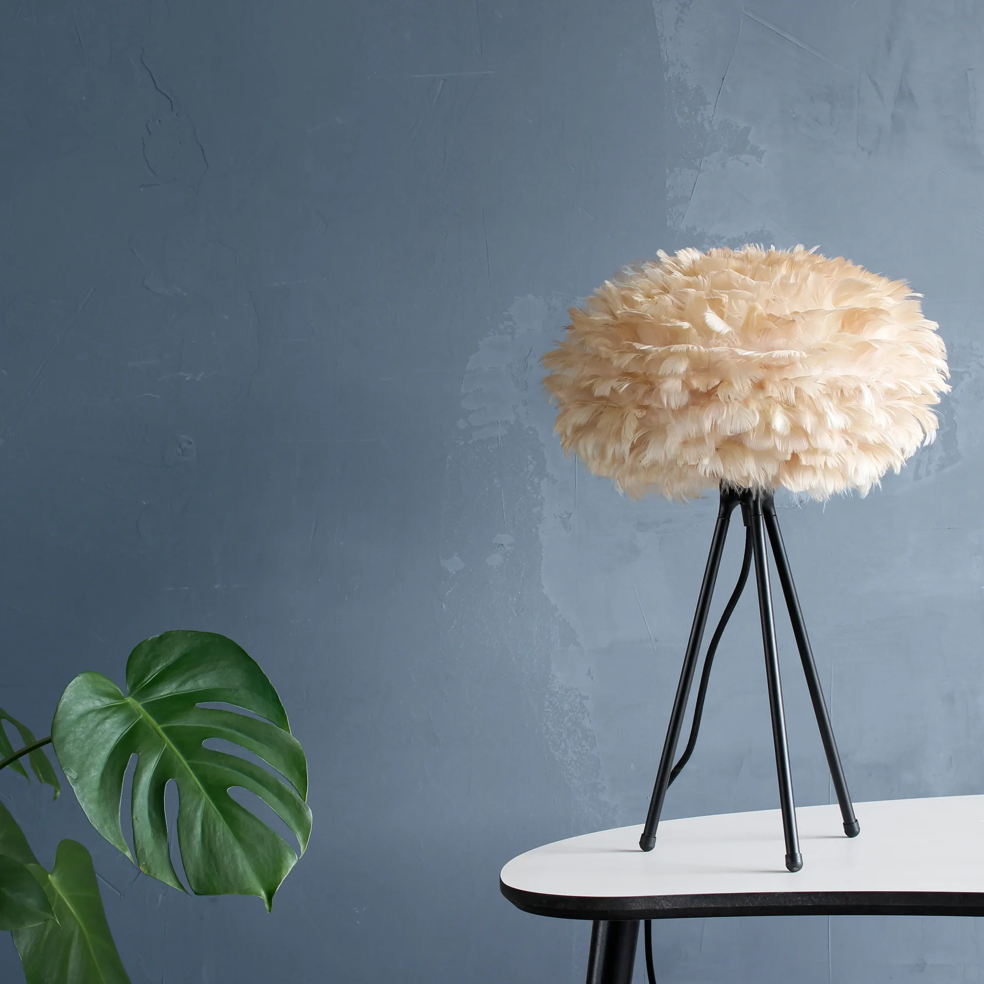 Eos lamp lichtbruin, mini 35 cm Umage