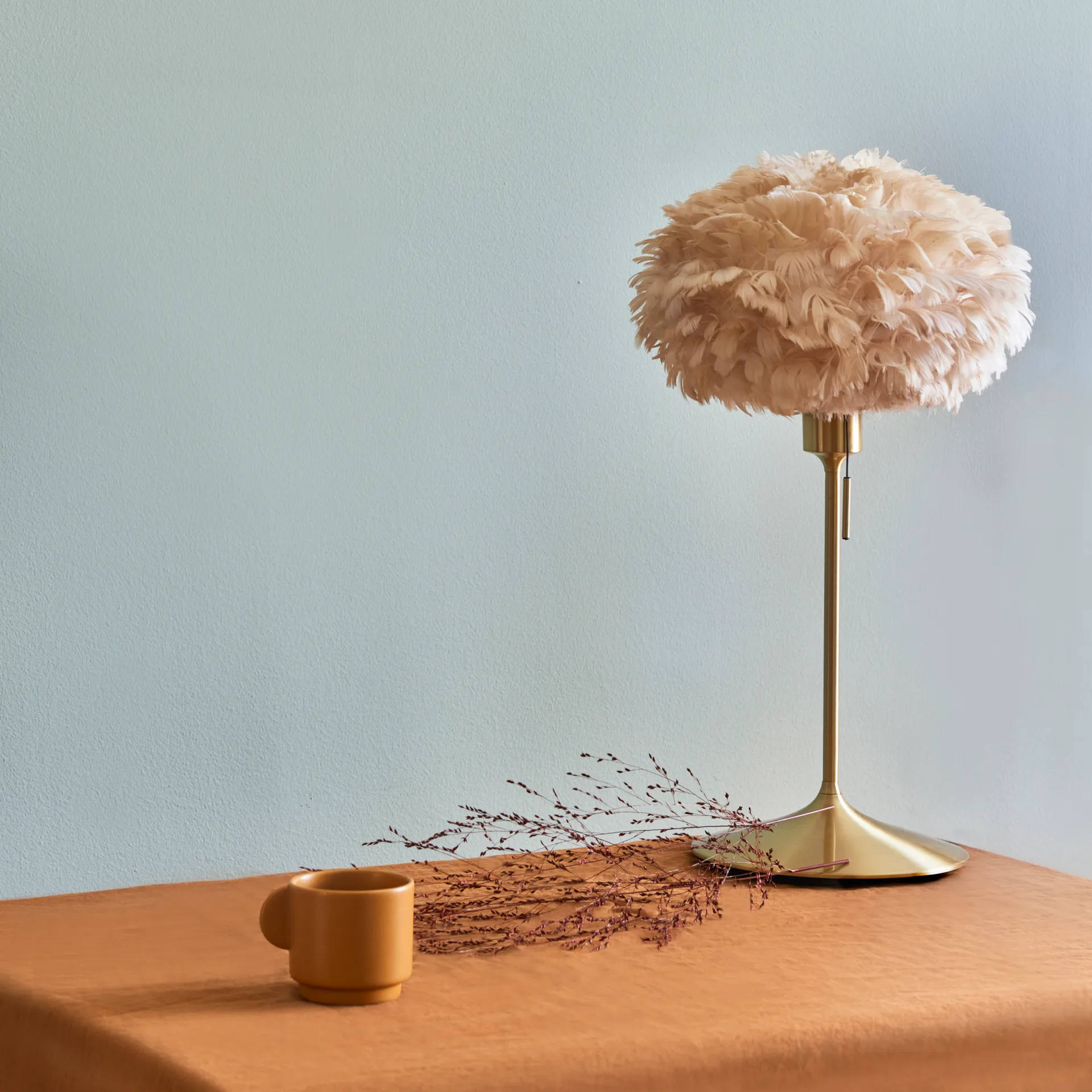 Eos lamp lichtbruin, mini 35 cm Umage