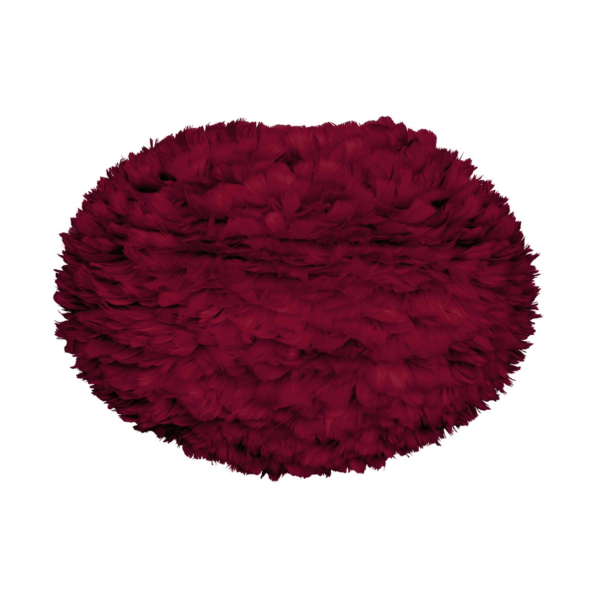 Umage Eos lamp rood Large o65 cm | Scandinavisch Interieur | Lampenkappen | Rood