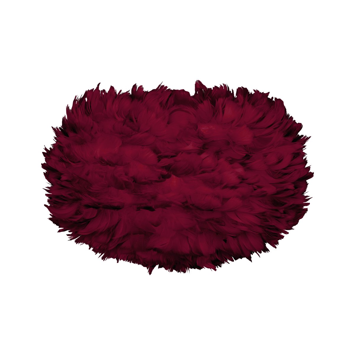 Umage Eos lamp rood Medium o45 cm | Scandinavisch Interieur | Lampenkappen | Rood