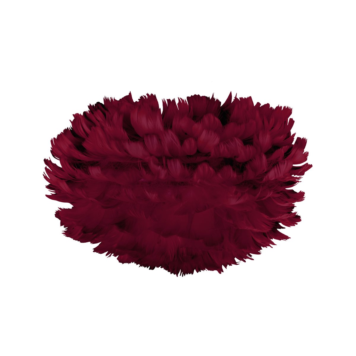 Umage Eos lamp rood Mini o35 cm | Scandinavisch Interieur | Lampenkappen | Rood