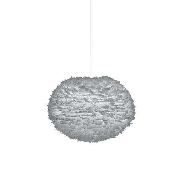Eos lampenkap grijs, groot - Ø 65 cm. Umage