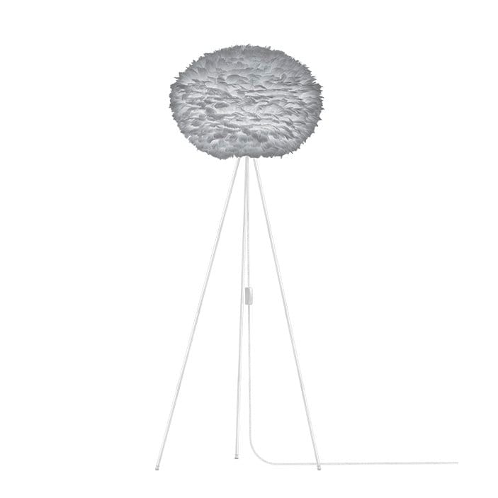 Eos lampenkap grijs, groot - Ø 65 cm. Umage