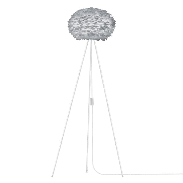 Eos lampenkap grijs, klein - Ø 45 cm. Umage