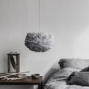 Eos lampenkap grijs - klein - Ø 45 cm. - Umage