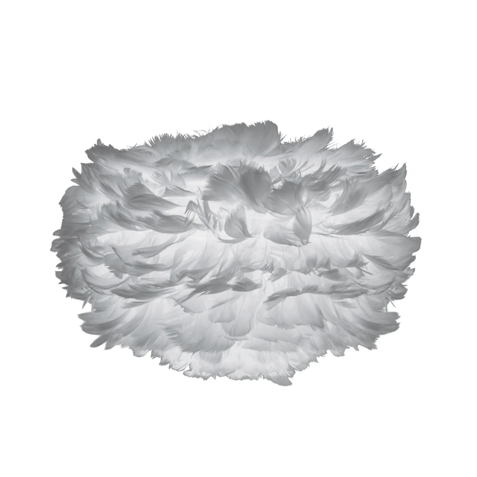 Eos lampenkap grijs, mini - Ø 35 cm Umage