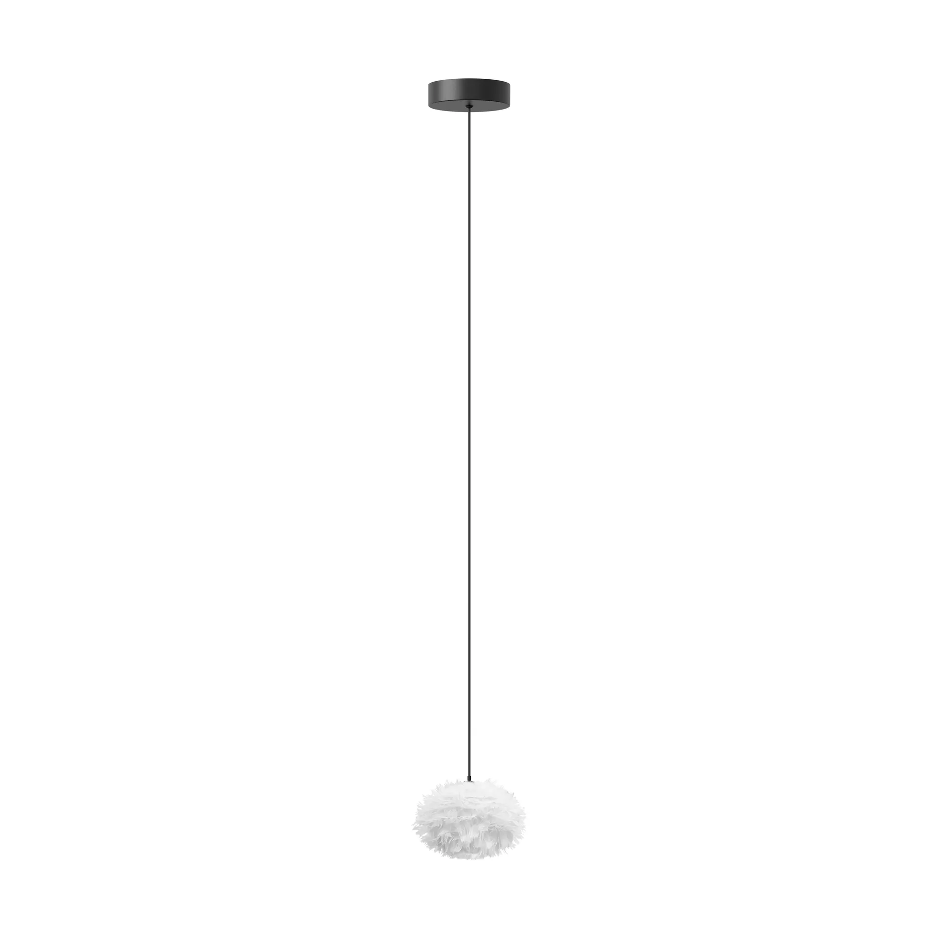 Eos Nano hanglamp, Wit, cluster 1 Umage