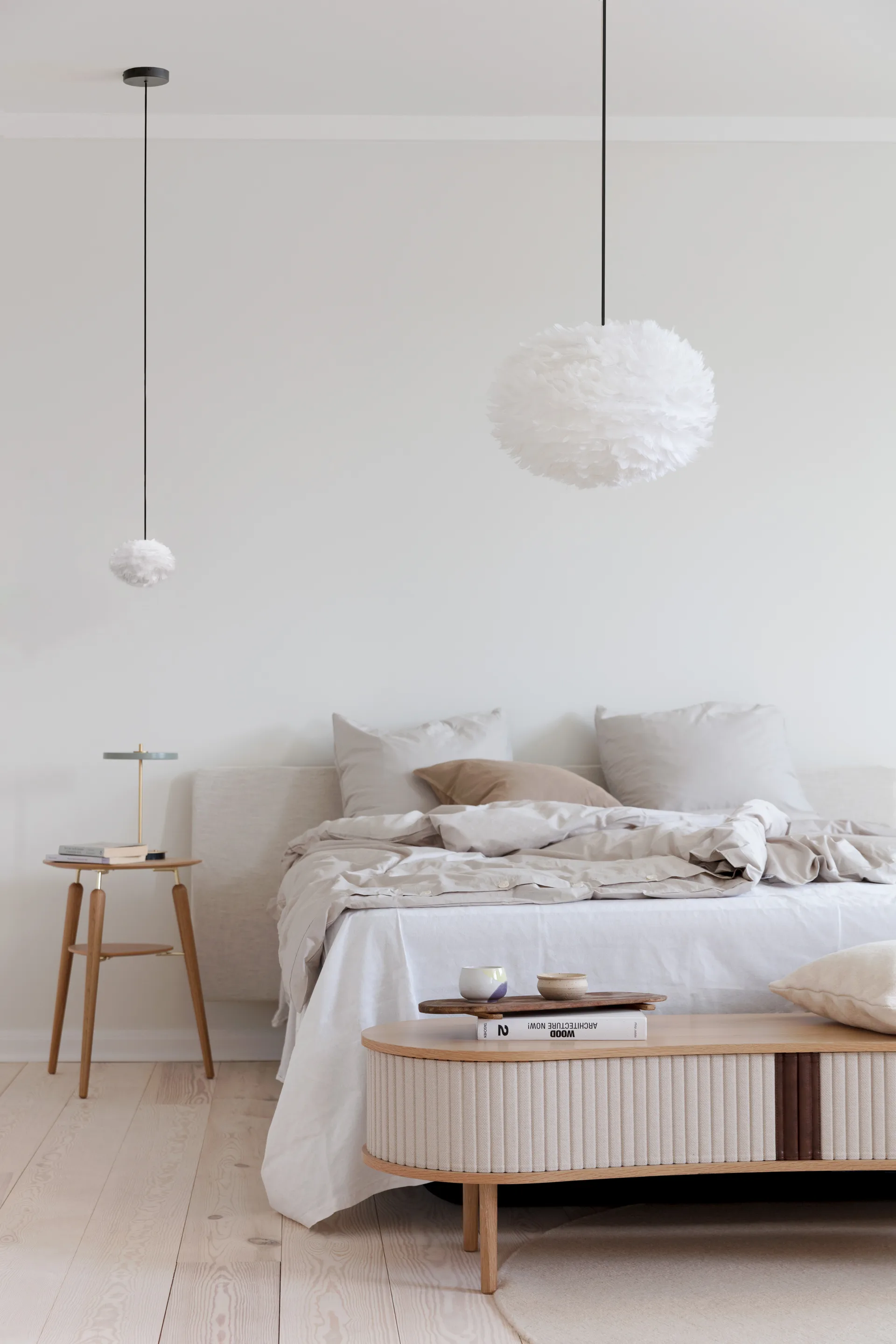 Eos Nano hanglamp, Wit, cluster 1 Umage