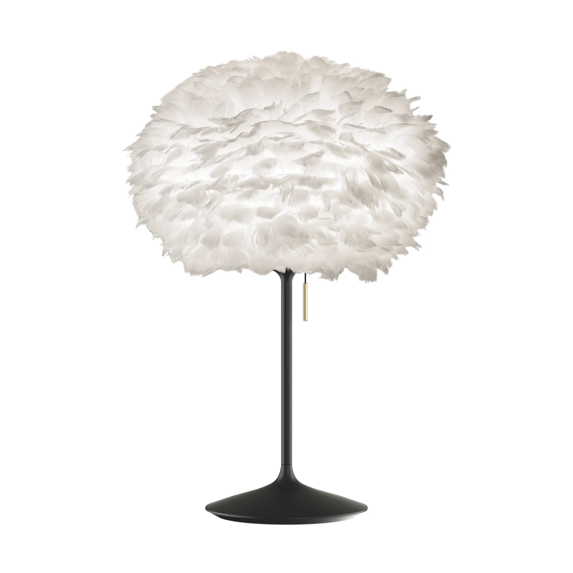 Eos tafellamp medium, Wit-Zwart Umage