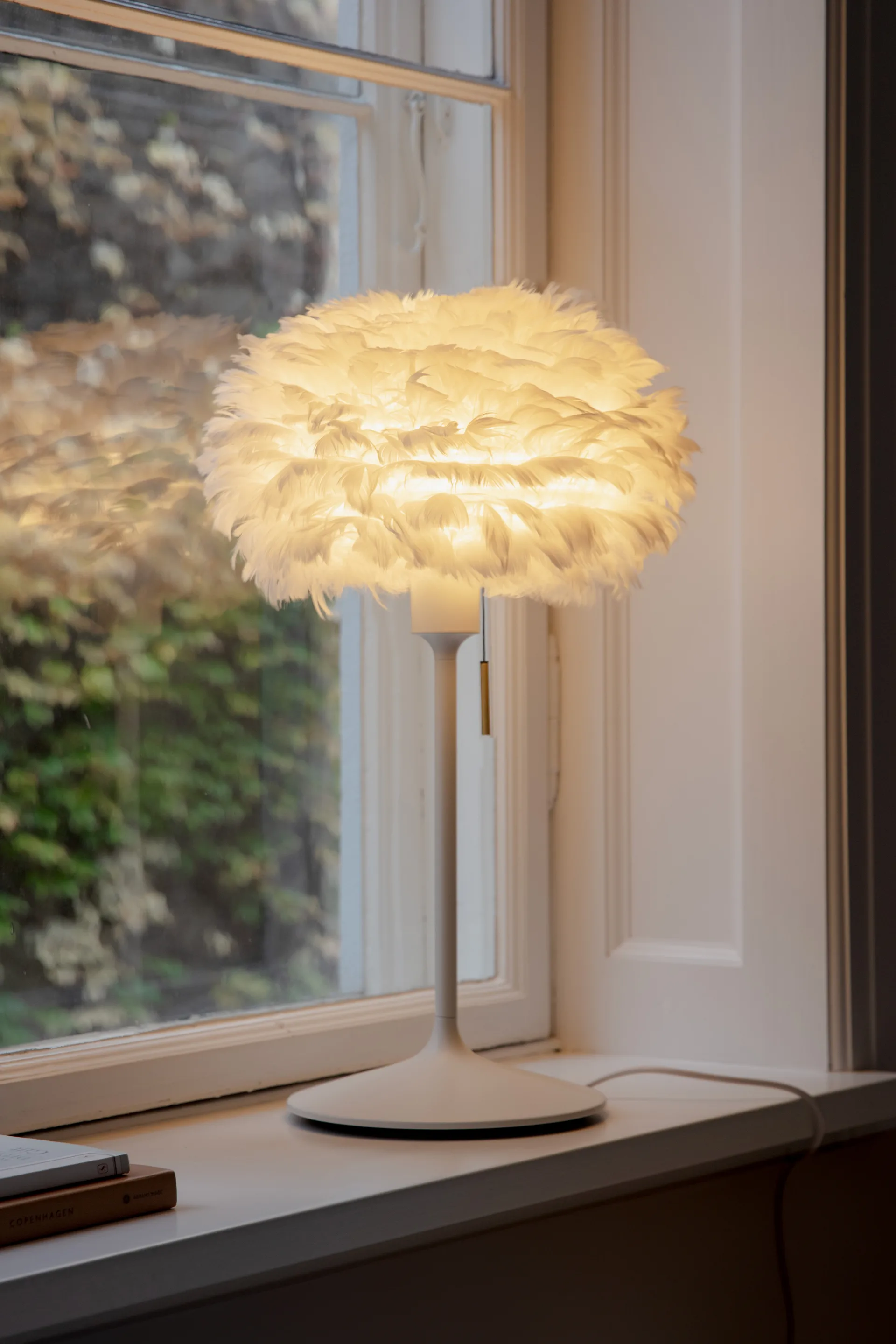 Eos tafellamp mini, Wit-Wit Umage