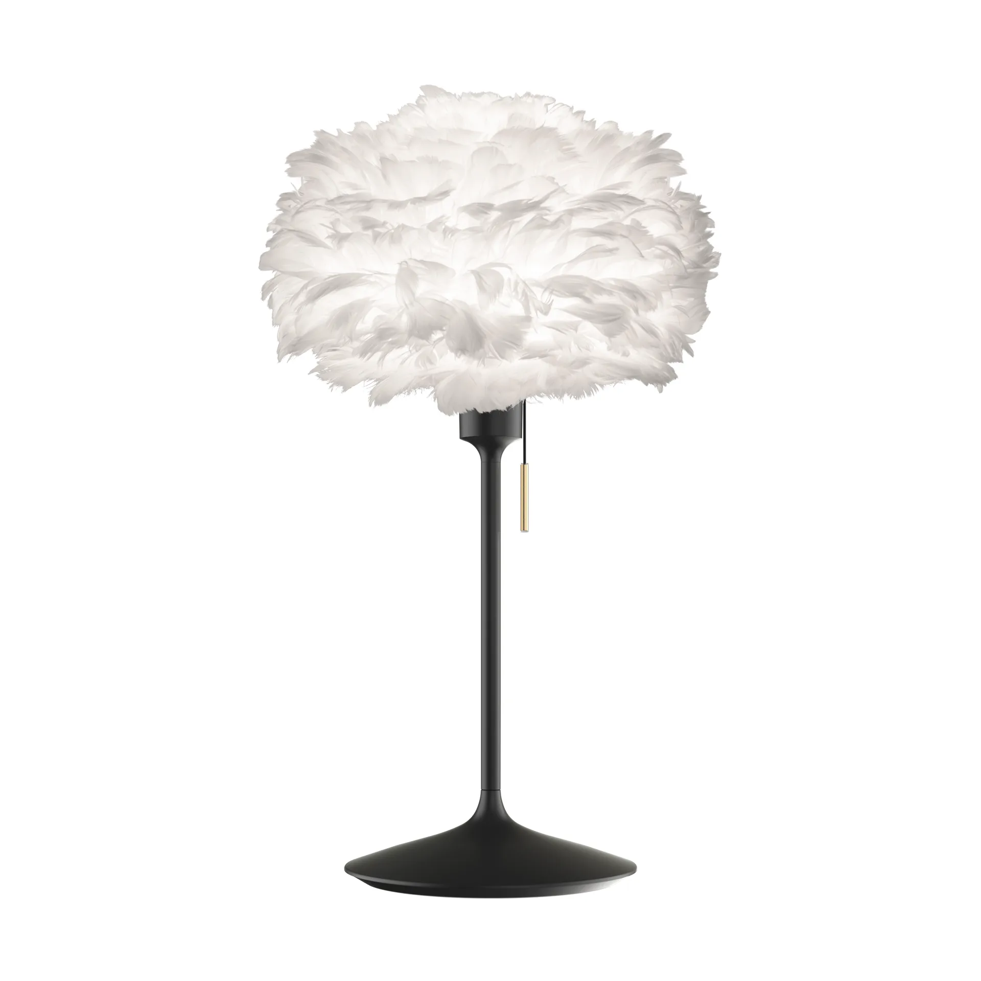 Eos tafellamp mini, Wit-Zwart Umage