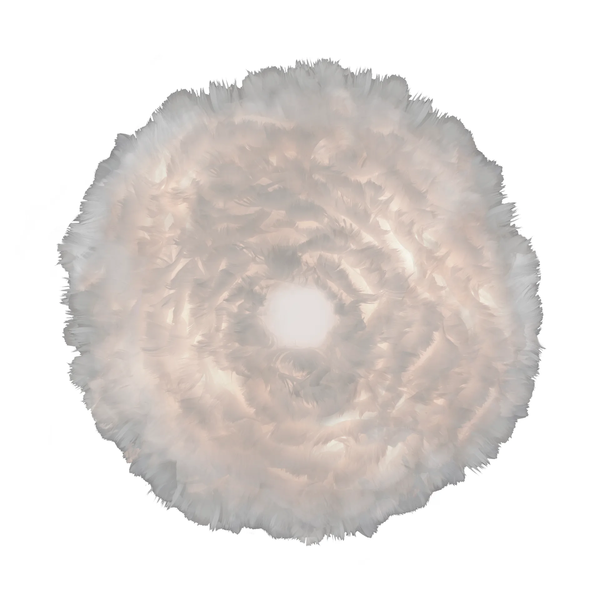 Eos Up plafondlamp wit, 40 cm. Umage