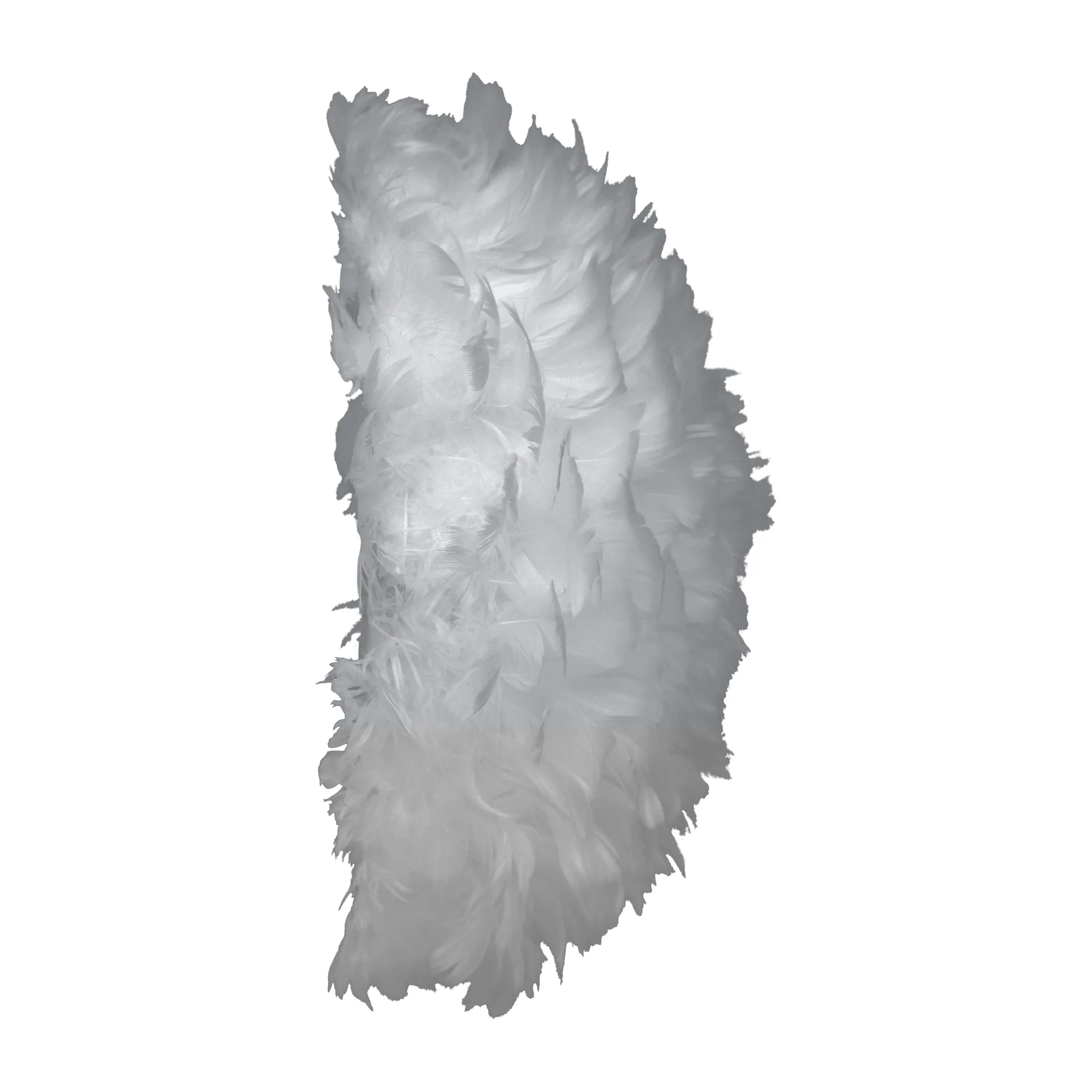 Eos Up plafonnière grijs, 45 cm Umage