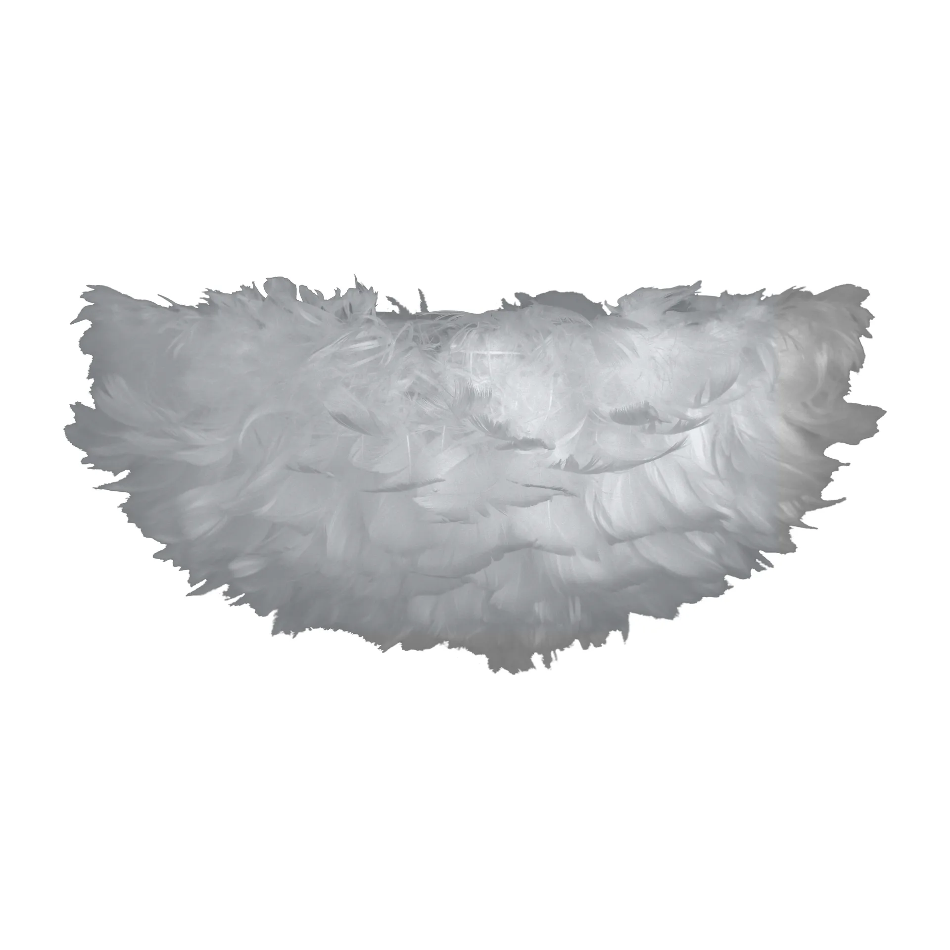 Eos Up plafonnière grijs, 45 cm Umage