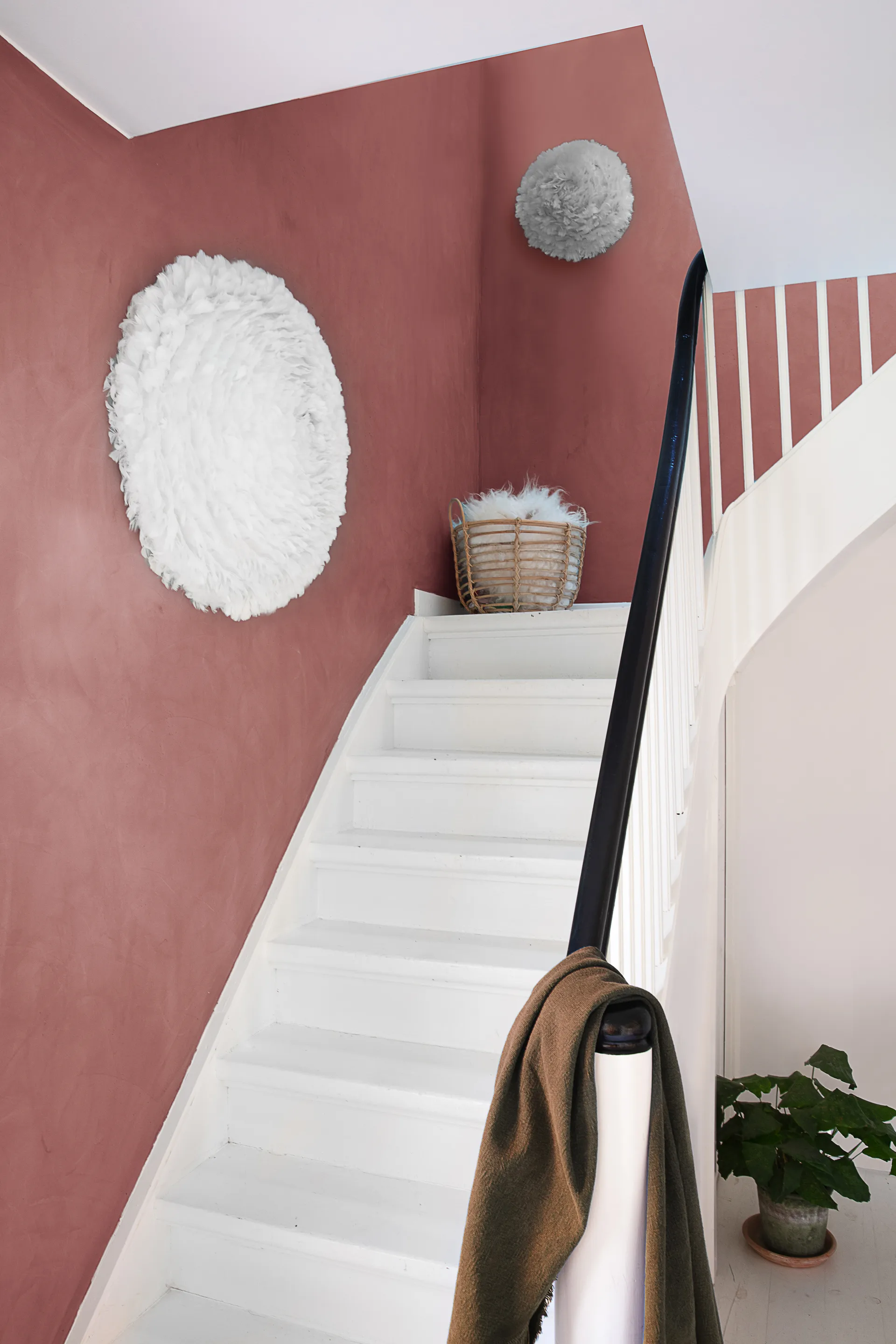 Eos Up plafonnière grijs, 45 cm Umage