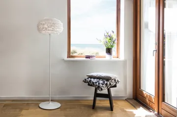 Eos vloerlamp medium wit - Umage
