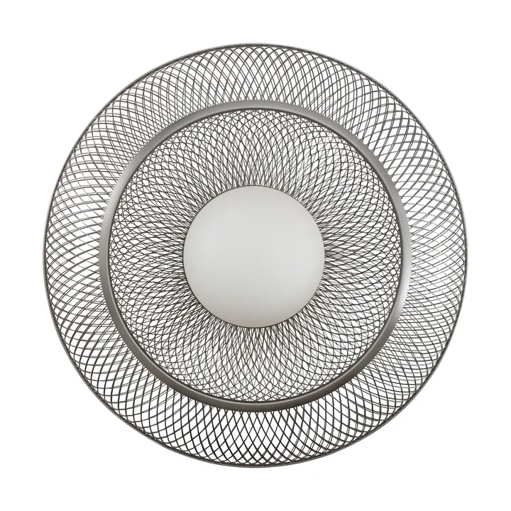 Faraday Up medium plafond - Staal - Umage