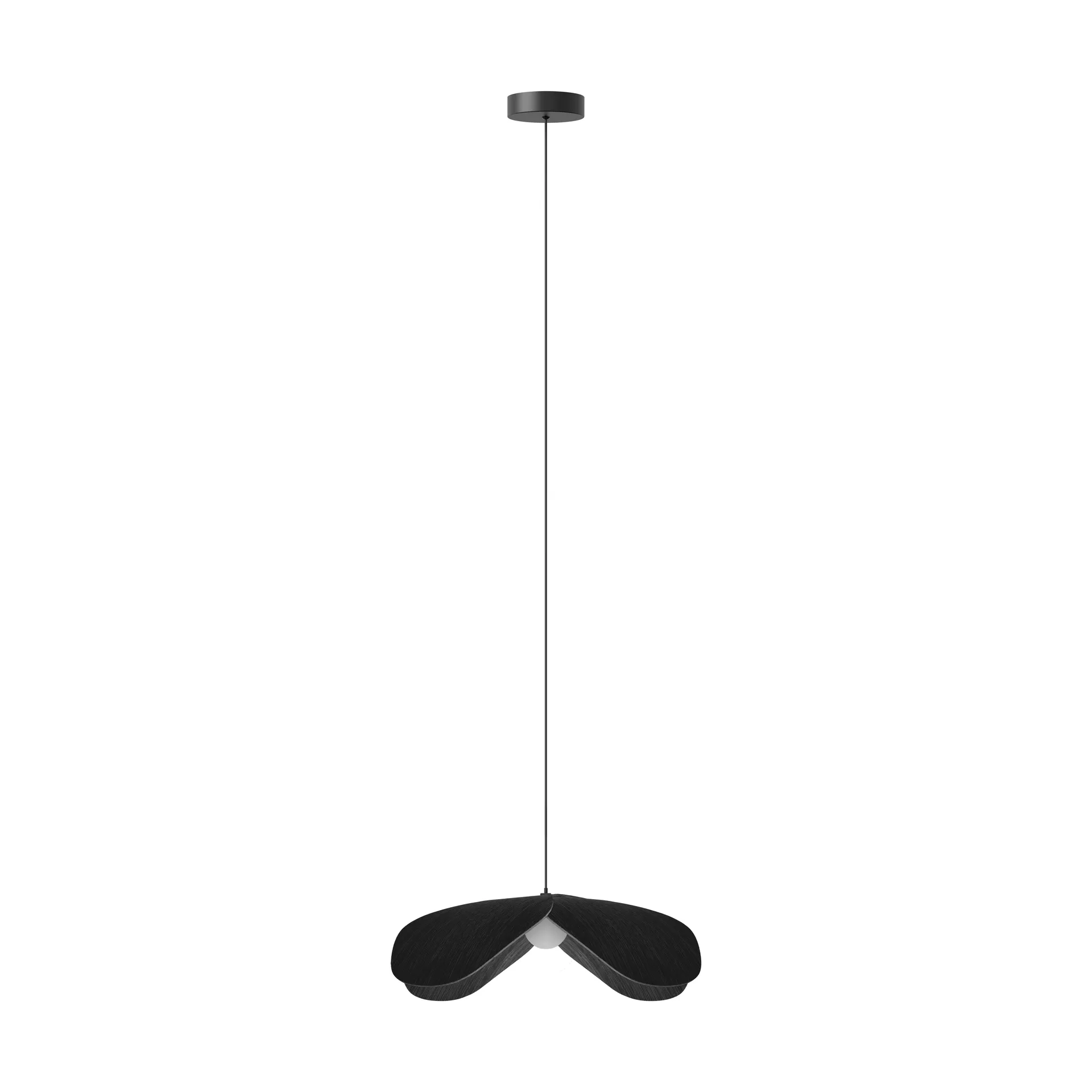 Forget Me Not hanglamp large, Eik-cluster 3 Umage