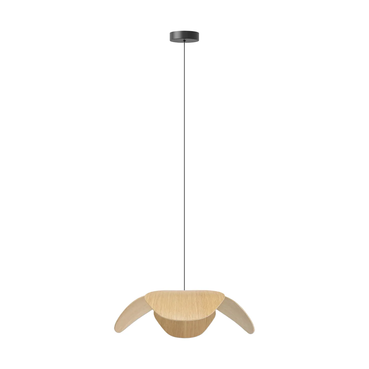Umage Forget Me Not hanglamp large Eikenhout | Scandinavisch Interieur | Hanglampen | Bruin