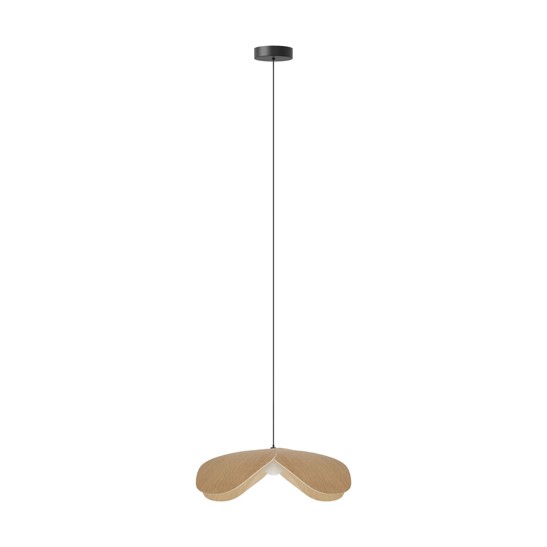 Forget Me Not hanglamp large, Eikenhout Umage