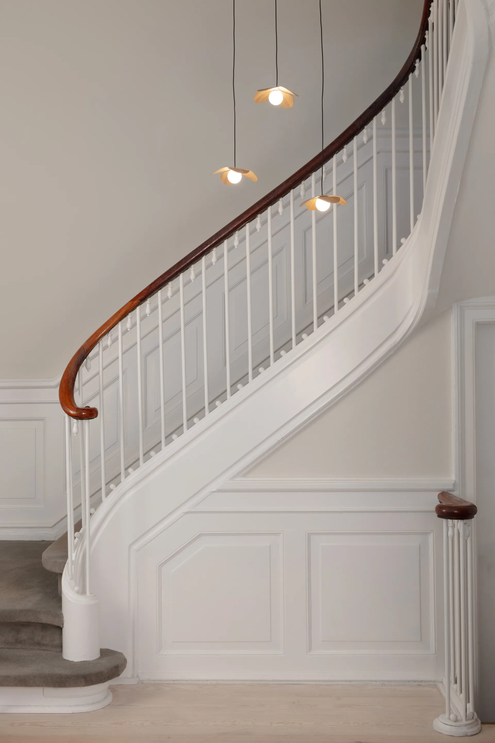 Forget Me Not hanglamp mini, Eik-cluster 3 Umage