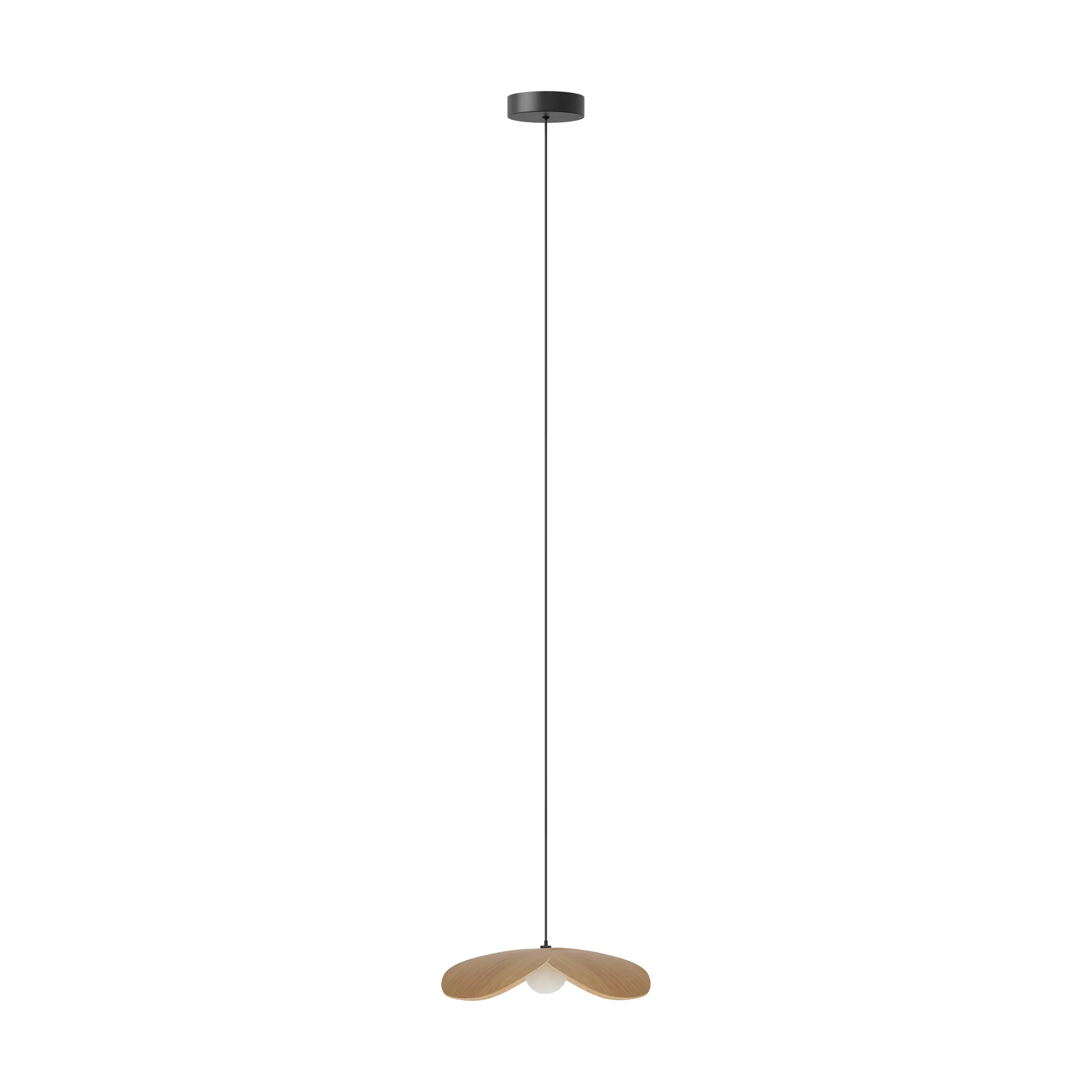 Forget Me Not hanglamp mini, Eikenhout Umage