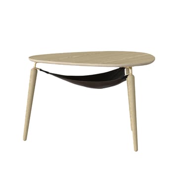 Hang Out salontafel - Eiken-messing - Umage