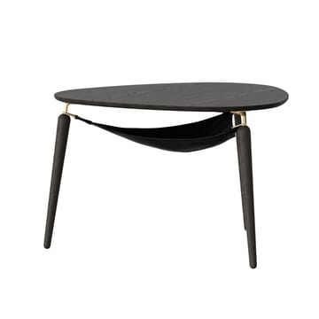 Hang Out salontafel - Zwart eiken-messing - Umage
