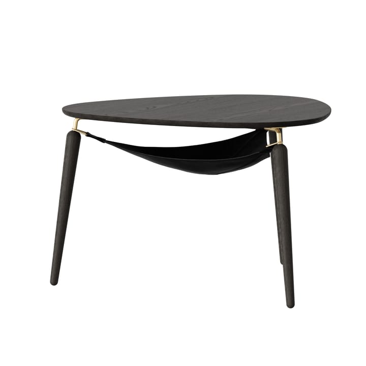 Hang Out salontafel, Zwart eiken-messing Umage