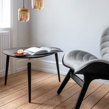 Hang Out salontafel - Zwart eiken-messing - Umage