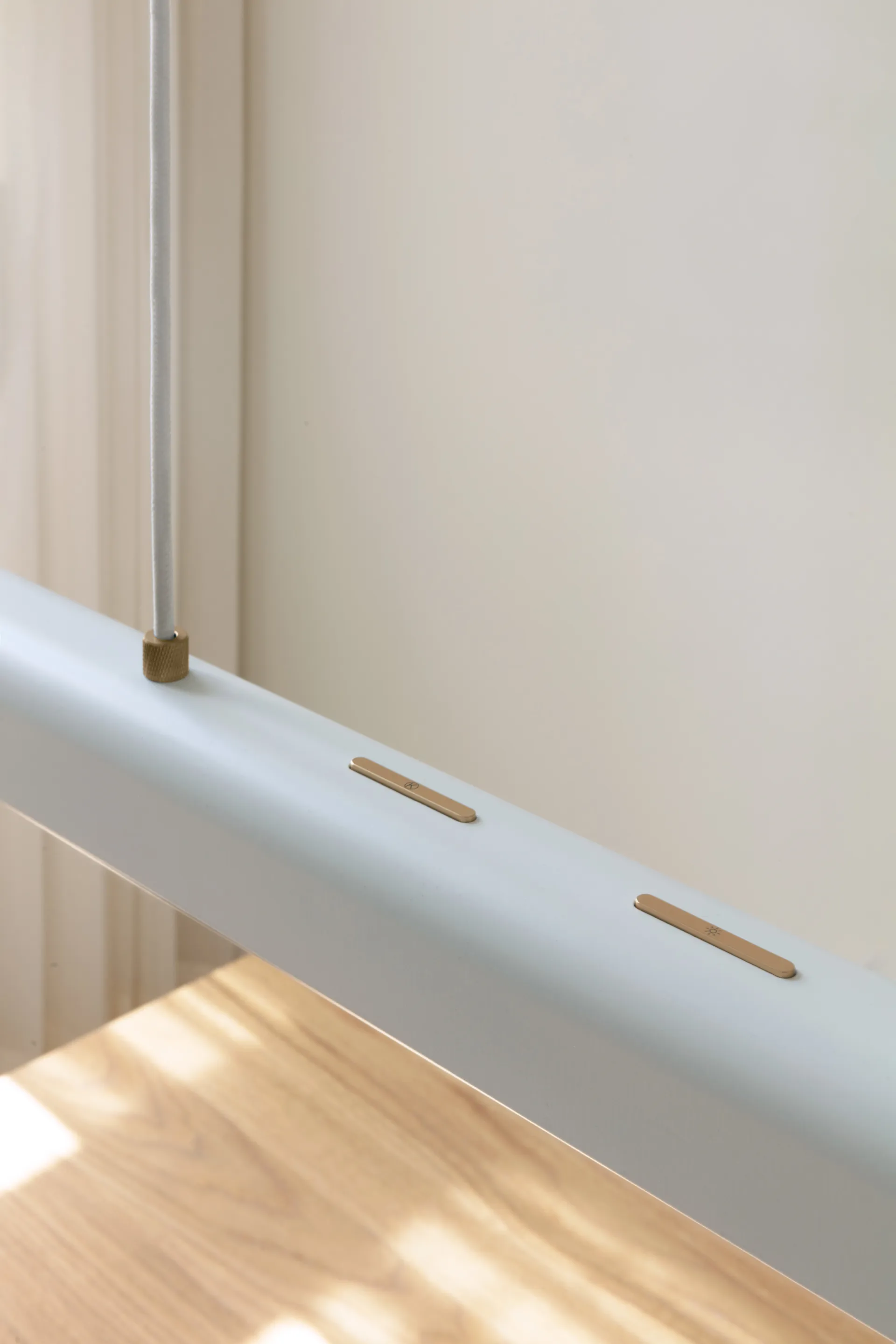 Hazel Branch hanglamp 100 cm, Wit Umage