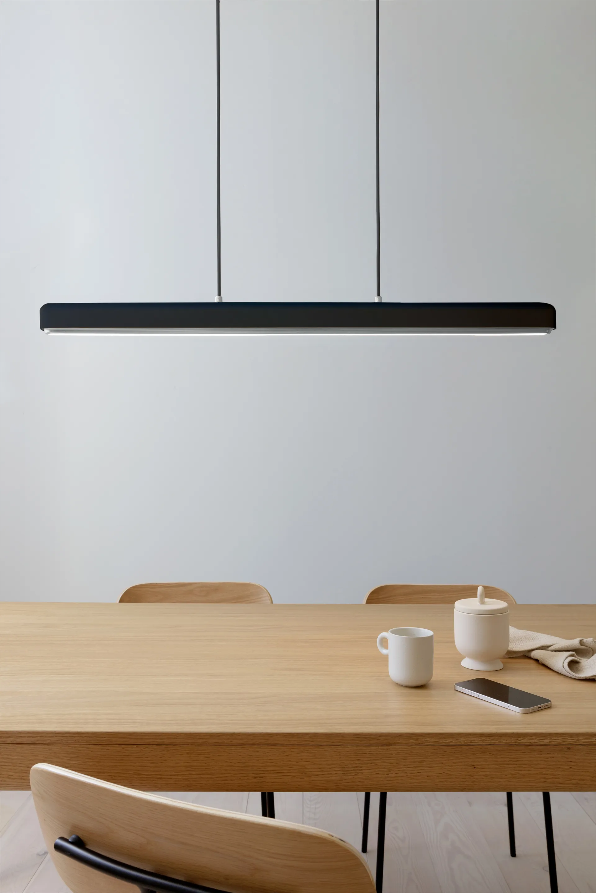 Hazel branch hanglamp, Black-steel Umage