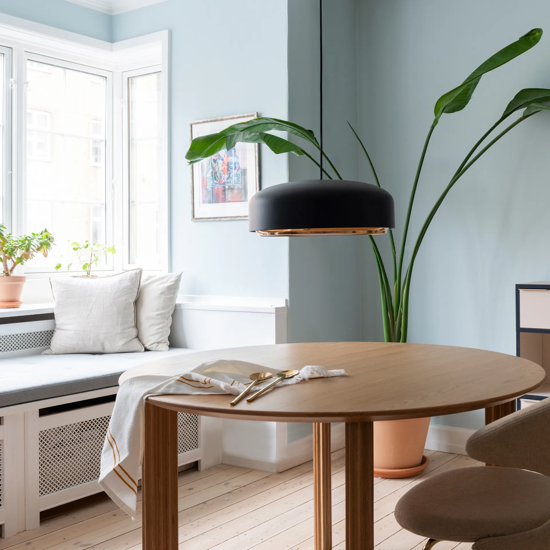 Hazel hanglamp medium Ø40 cm, Zwart Umage