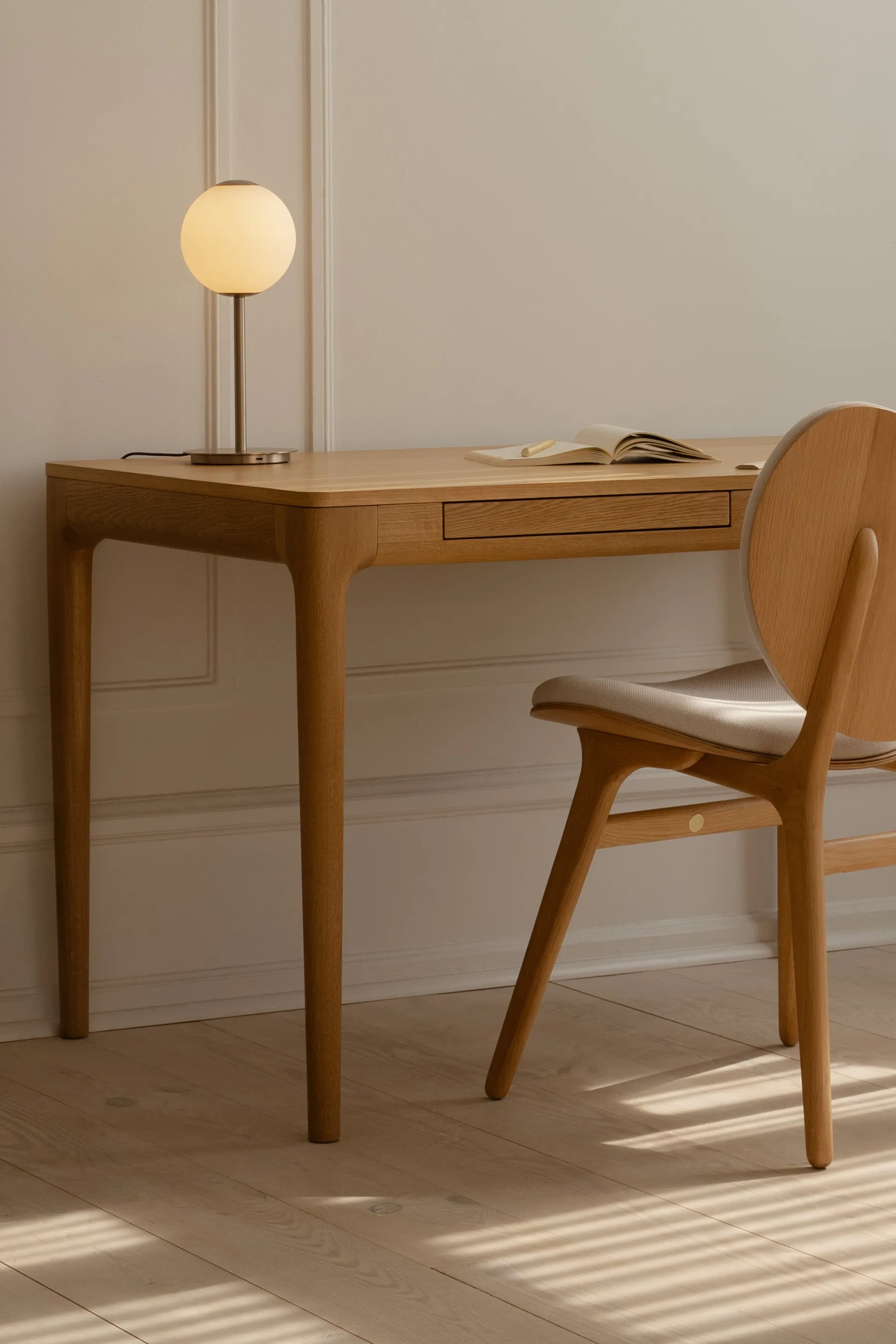 Heart'n'Soul bureau 80x120 cm, Eik Umage