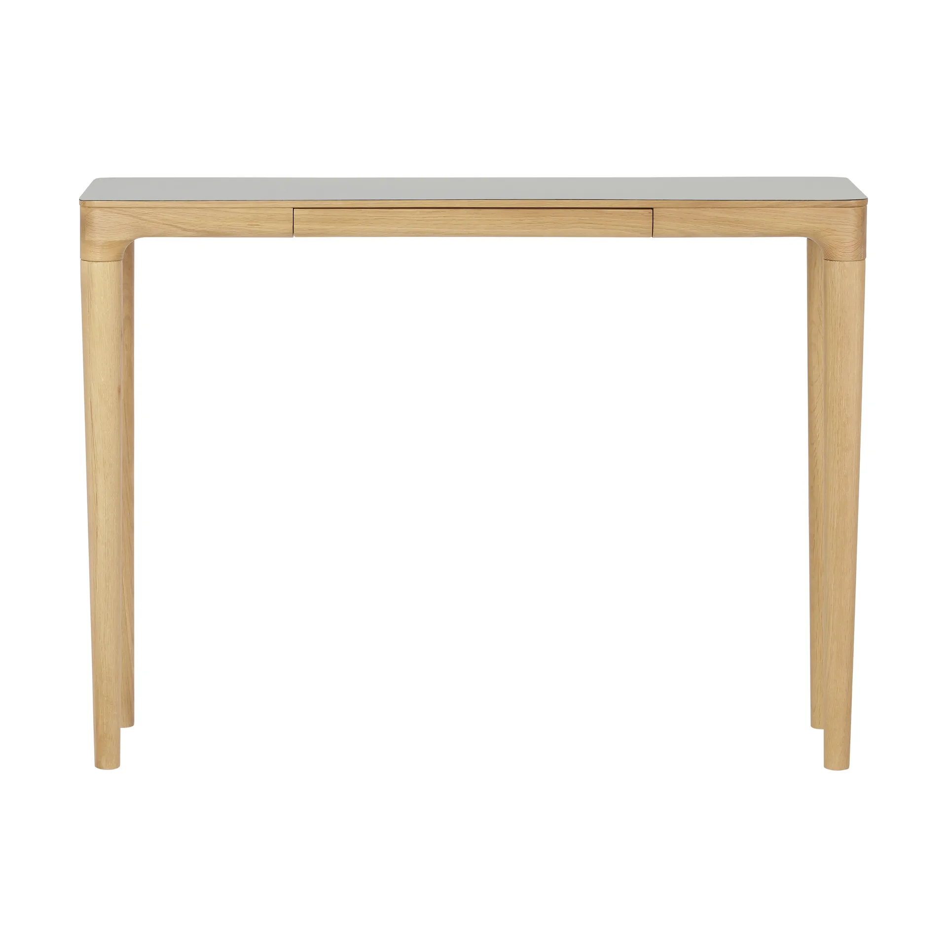 Heart'n'Soul console tafel 120 cm, Eik-cloud grey Umage
