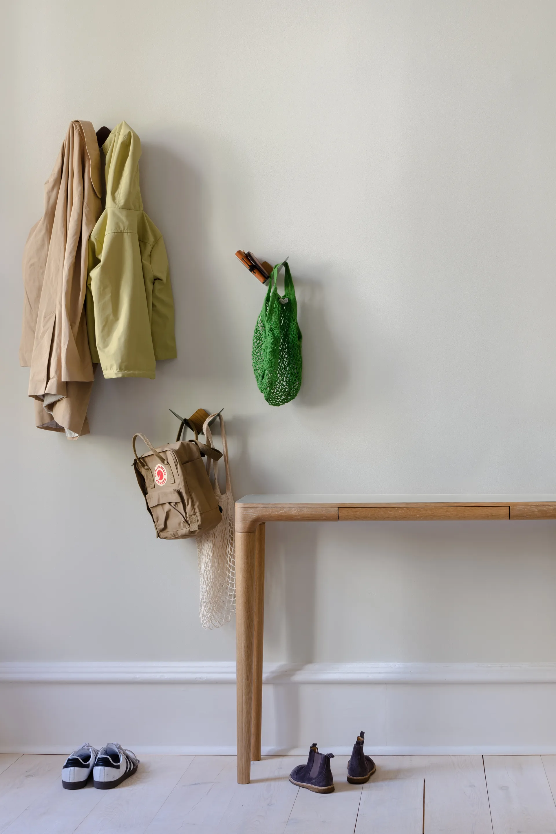 Heart'n'Soul console tafel 120 cm, Eik-cloud grey Umage