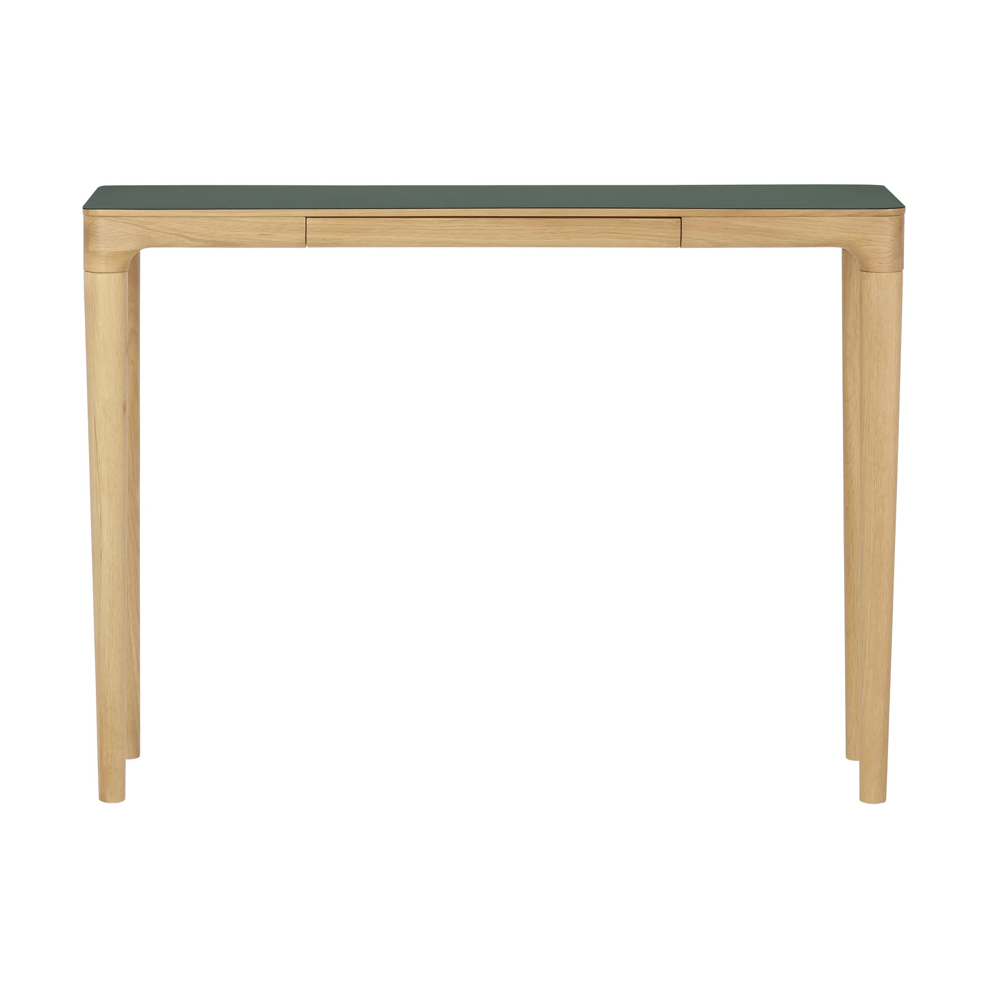 Heart'n'Soul console tafel 120 cm, Eiken-mosgroen Umage