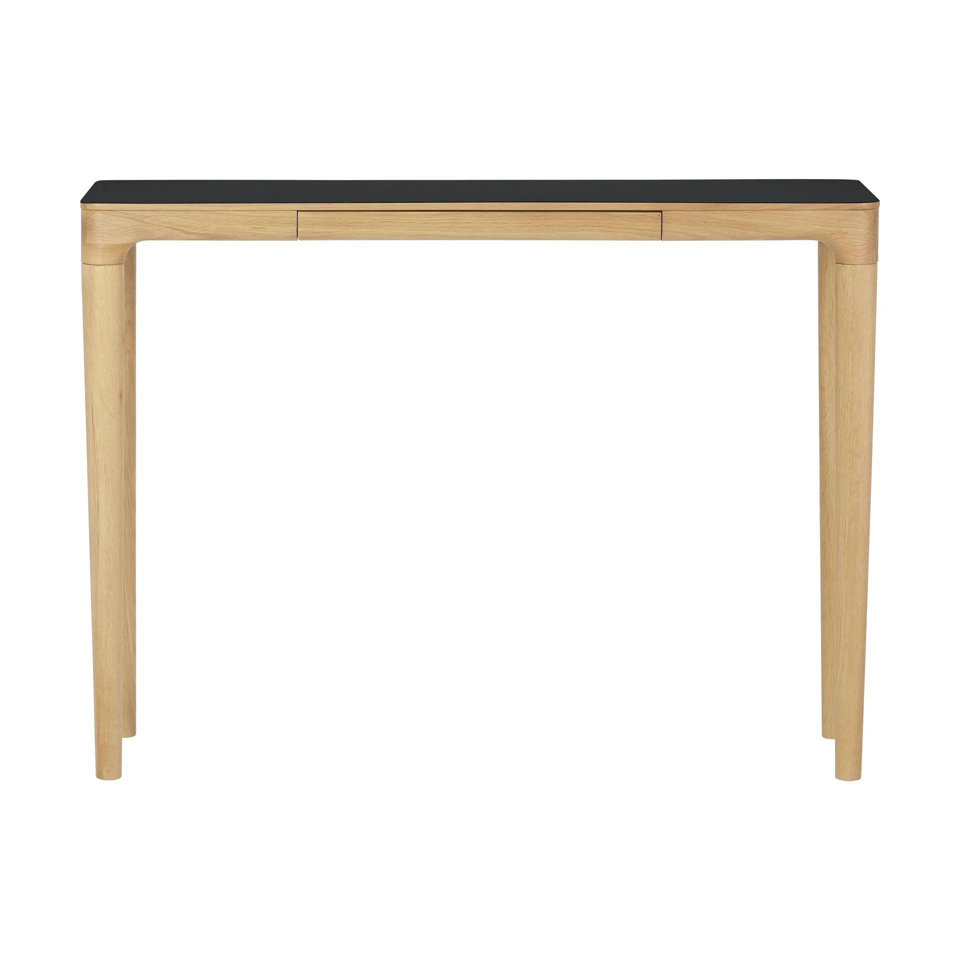Heart'n'Soul console tafel 120 cm, Eiken-obsidiaanzwart Umage
