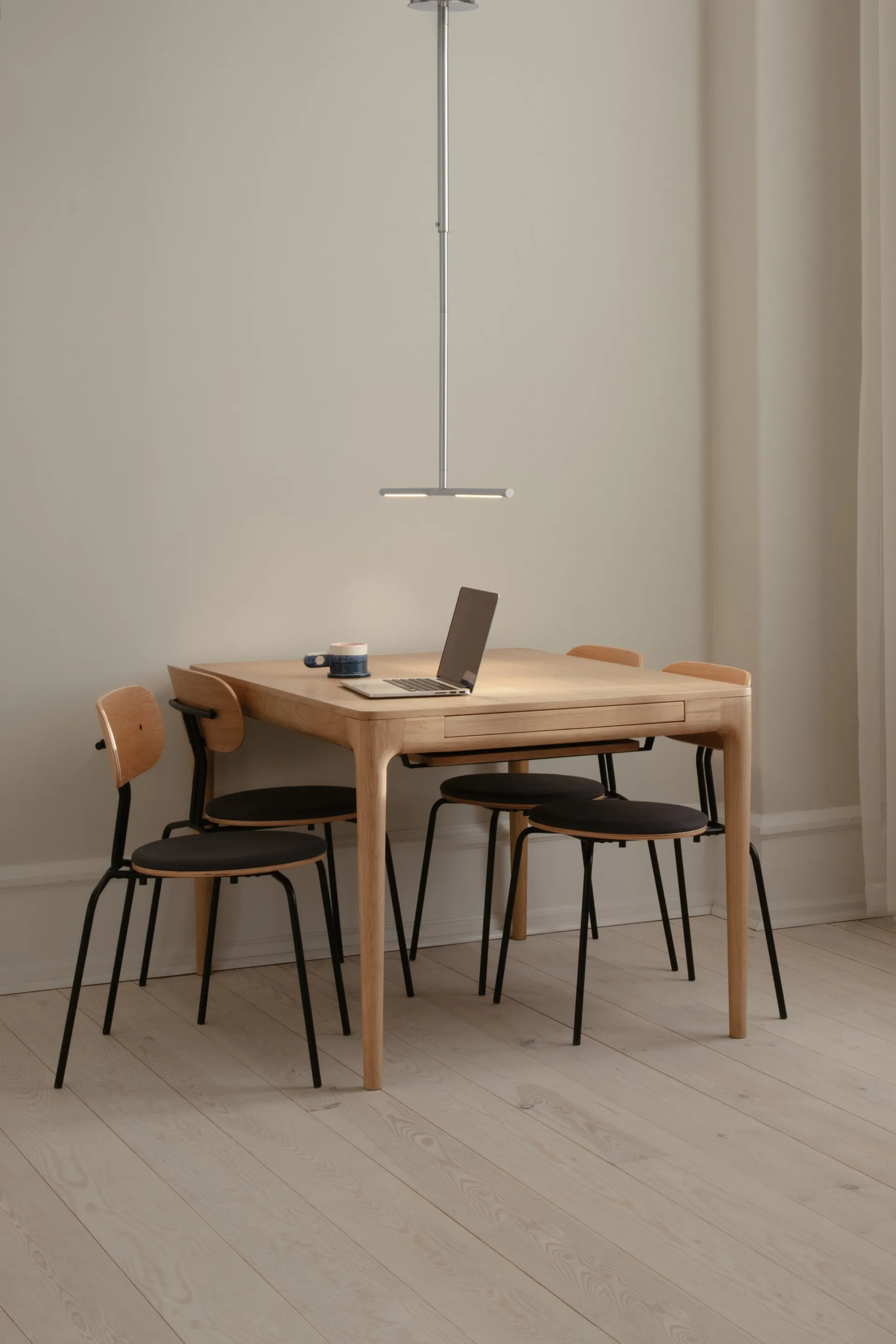 Heart'n'Soul eettafel 90x120 cm, Eik Umage