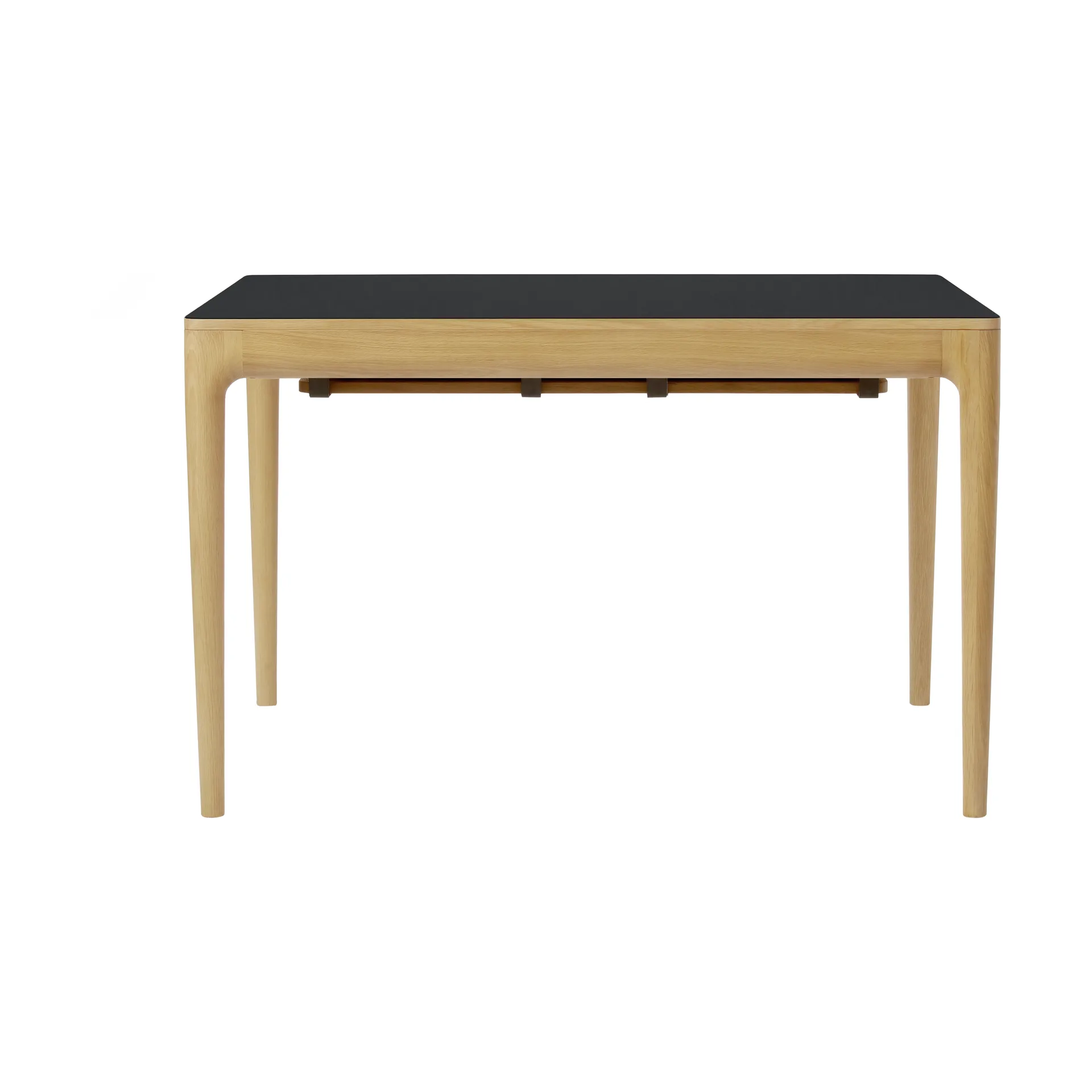 Heart'n'Soul eettafel 90x120 cm, Eiken-obsidiaanzwart Umage