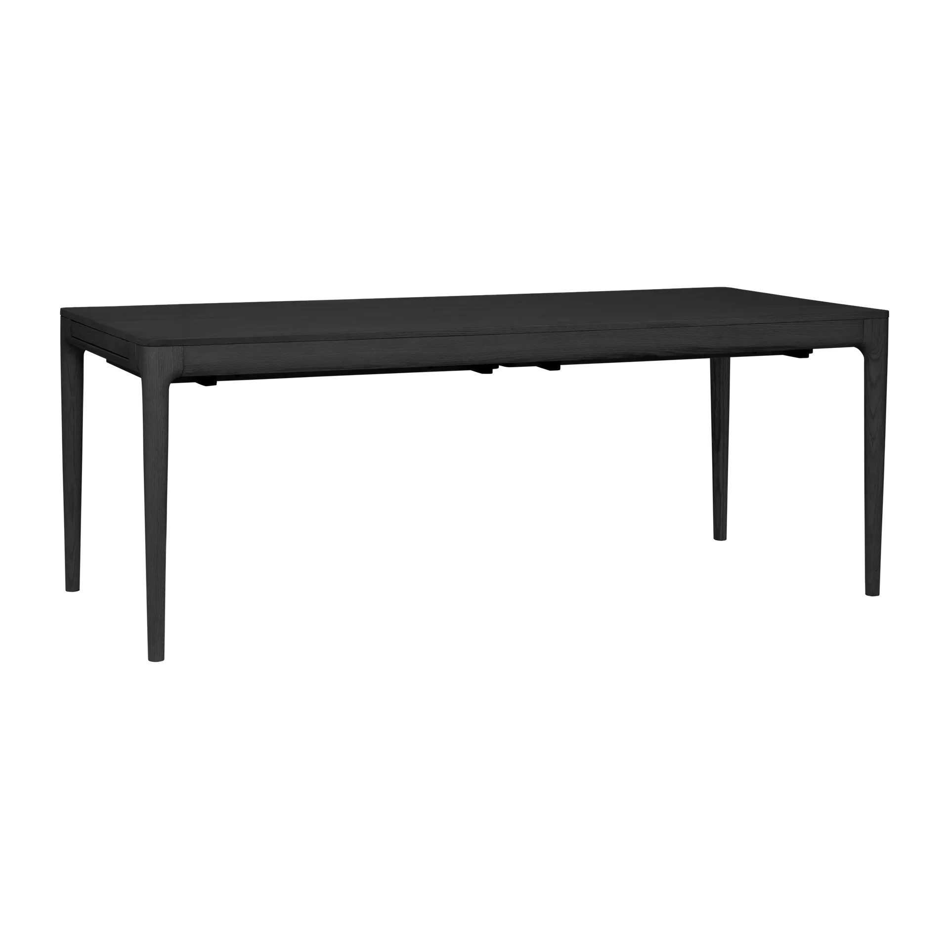 Heart'n'Soul eettafel 90x200 cm, Black oak Umage