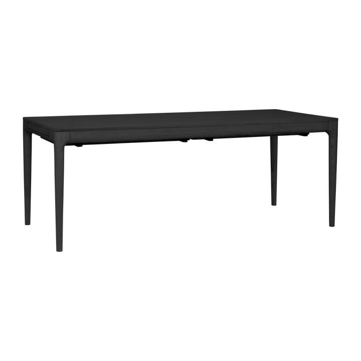 Heart'n'Soul eettafel 90x200 cm - Black oak - Umage