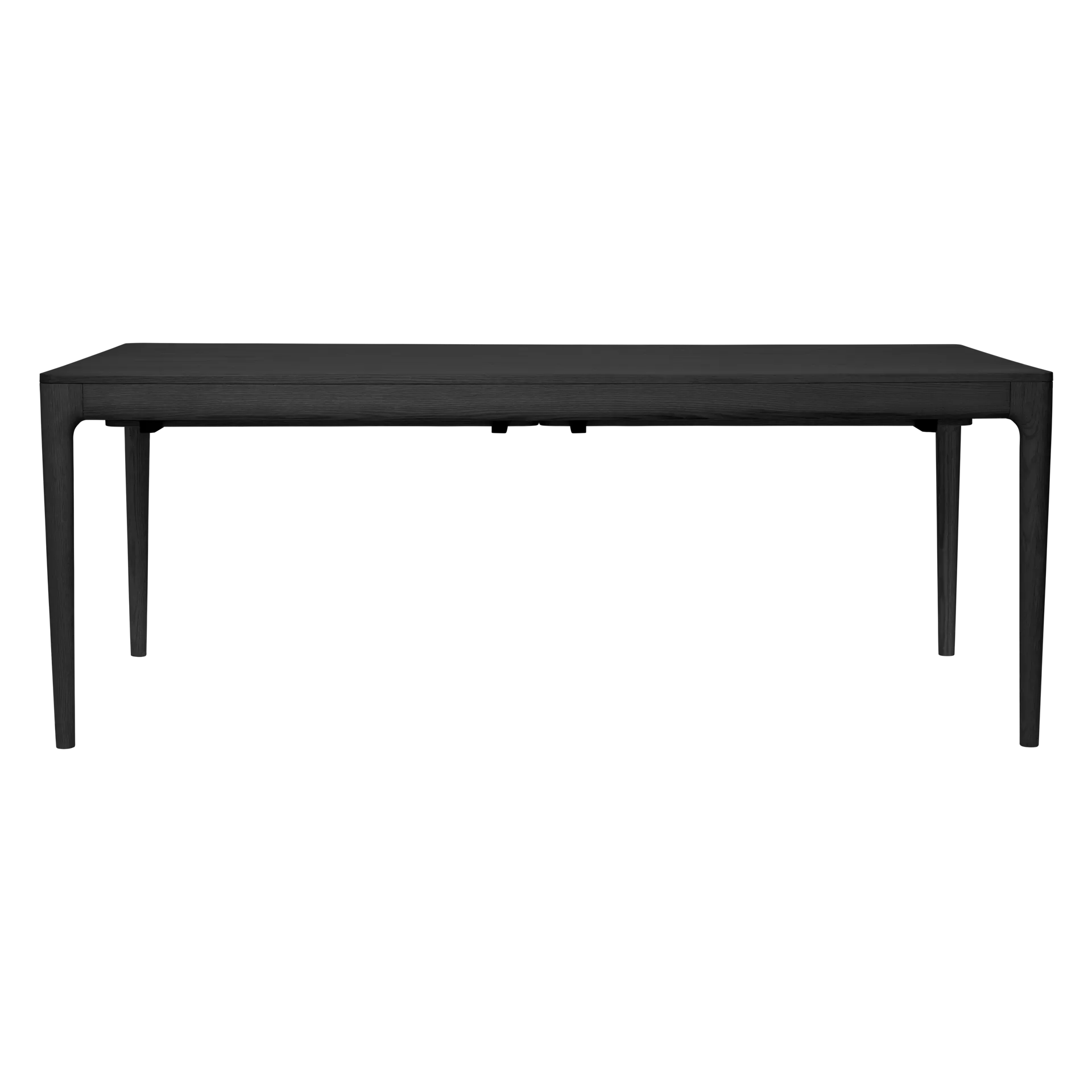 Heart'n'Soul eettafel 90x200 cm, Black oak Umage