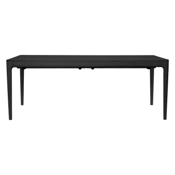 Heart'n'Soul eettafel 90x200 cm - Black oak - Umage