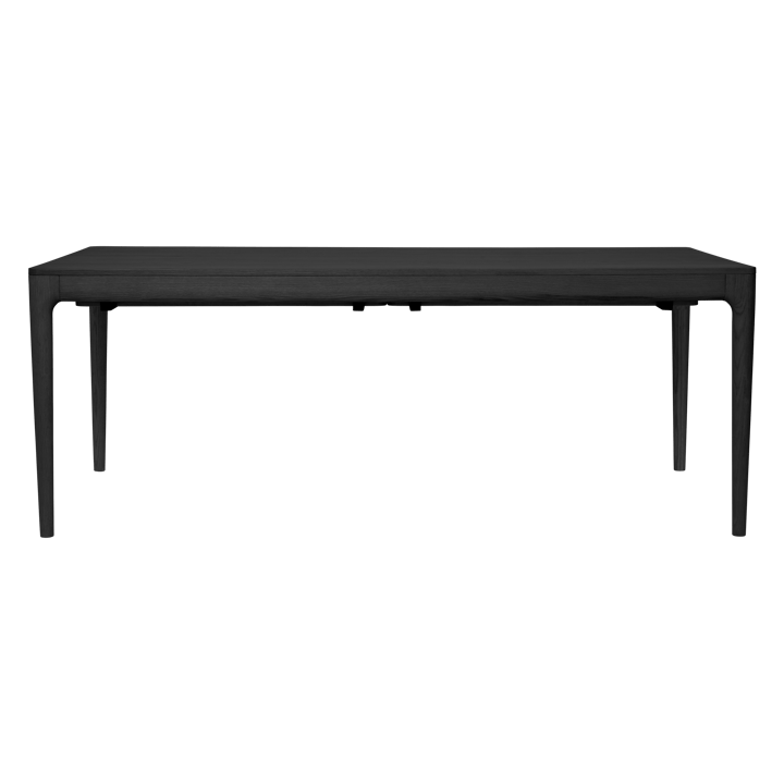Heart'n'Soul eettafel 90x200 cm, Black oak Umage