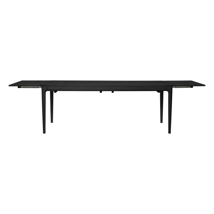 Heart'n'Soul eettafel 90x200 cm, Black oak Umage