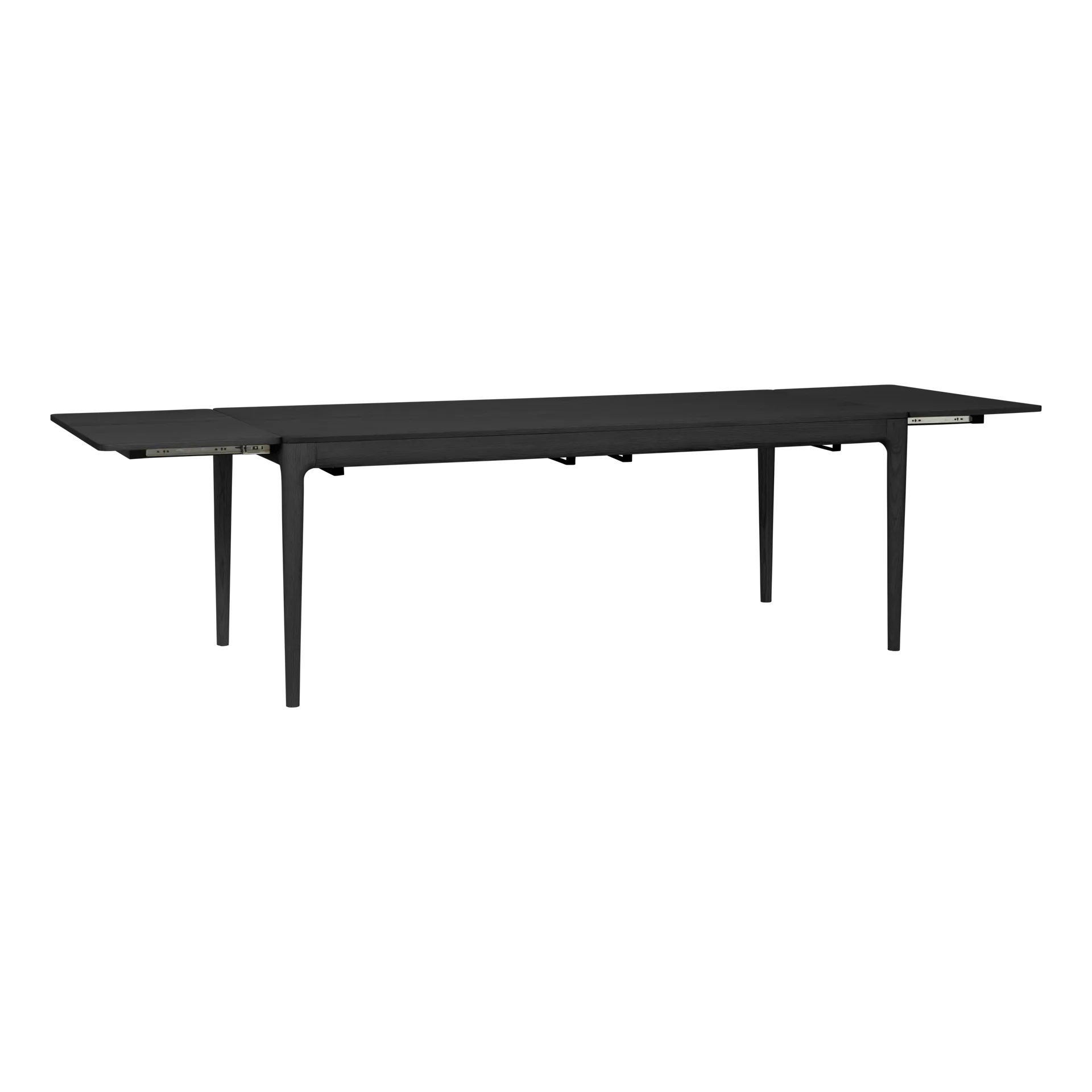 Heart'n'Soul eettafel 90x200 cm, Black oak Umage
